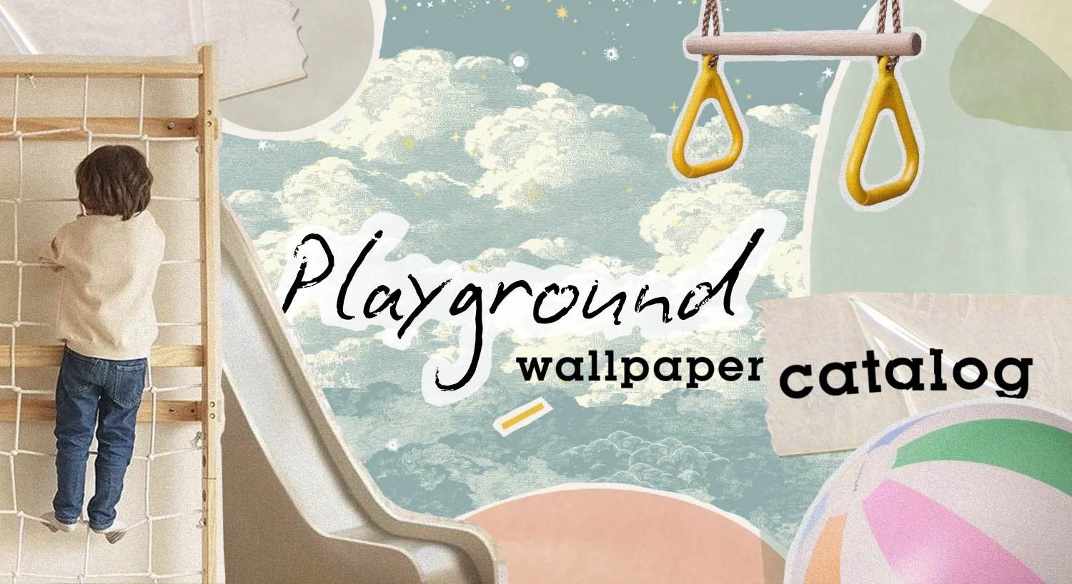 Playground wallpaper catalog by Honpo